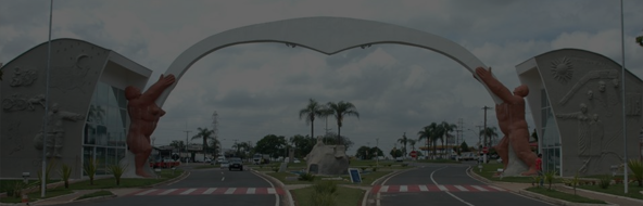 Foto do arco de Americana