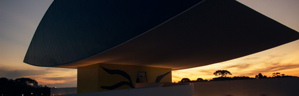 Foto museu Oscar Niemeyer